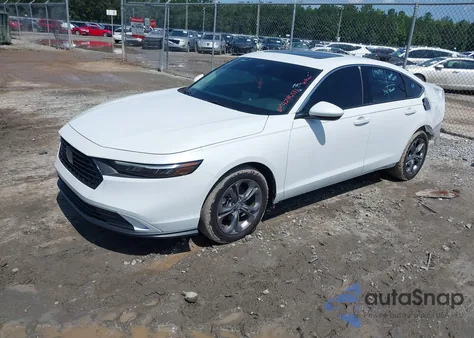 2024 Honda Accord Ex from USA, damaged, VIN 1HGCY1F31RA065087